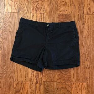 Black Shorts Size 16